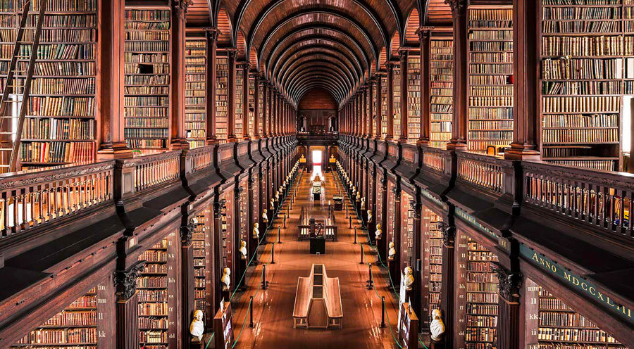 Borges 7 - The library of Babel