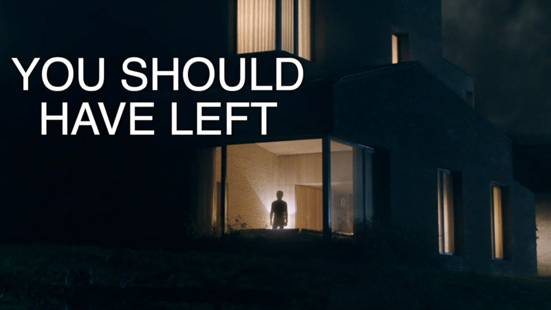 You should have left