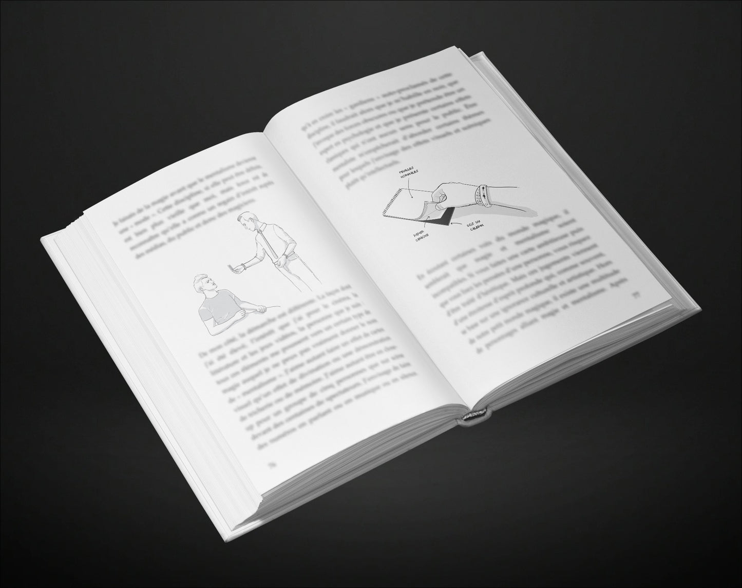 Votre esprit est mon terrain de jeu