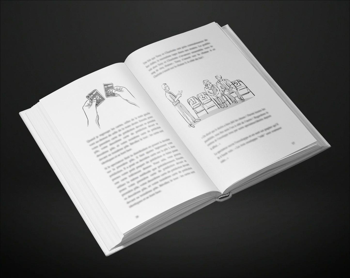 Votre esprit est encore mon terrain de jeu