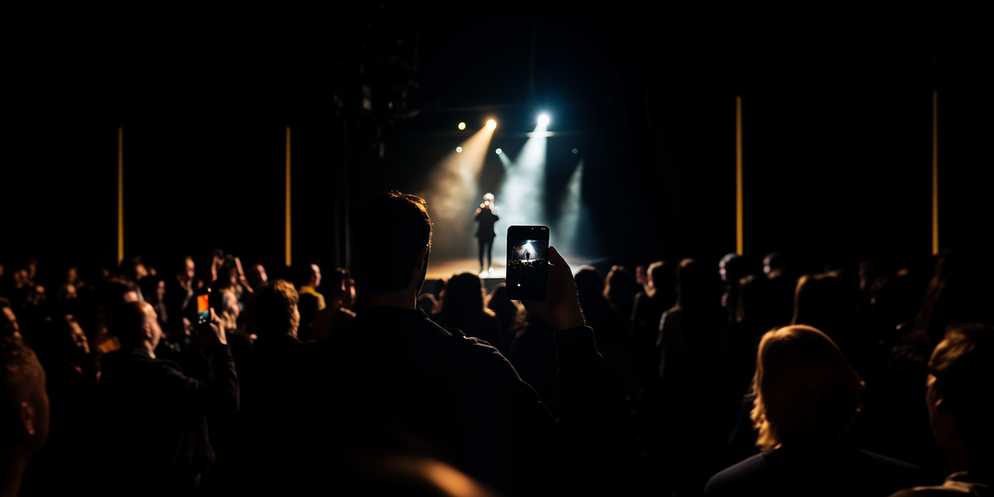 Plague of Phones in Live Shows