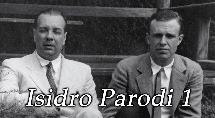 Borges 5 - Parodi's 1st investigation