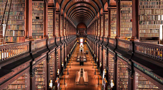 Borges 7 - The library of Babel