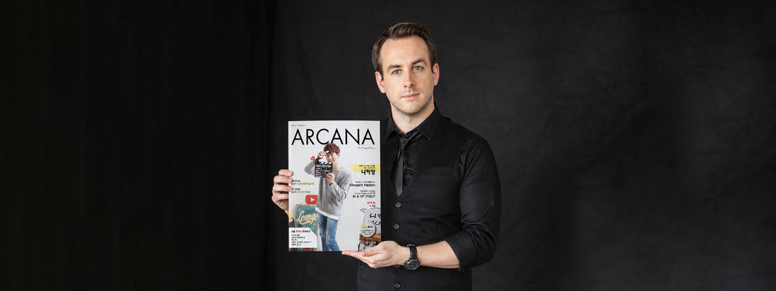 Korean interview with Arcana