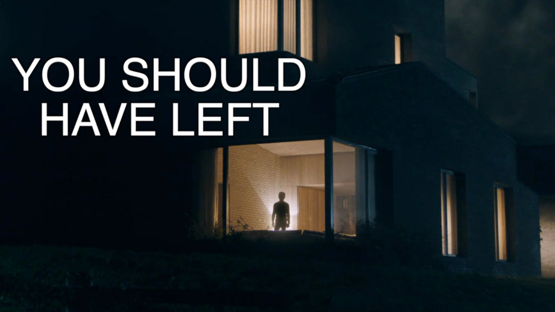 You should have left